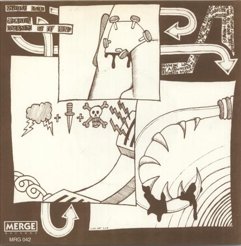 The Meanies Rhyming Logic 7" vinyl single (7 inch record / 45) US 8Y107RH868795