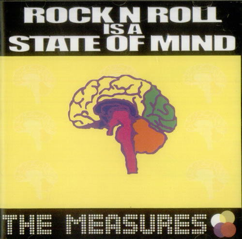 The Measures Rock N Roll Is A State Of Mind CD single (CD5 / 5") UK R\SC5RO254744