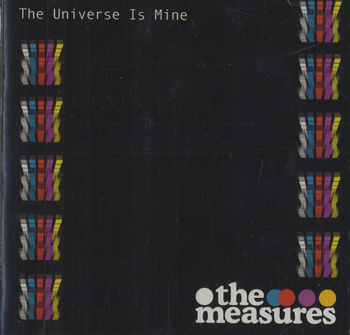 The Measures The Universe Is Mine CD single (CD5 / 5") UK R\SC5TH259270