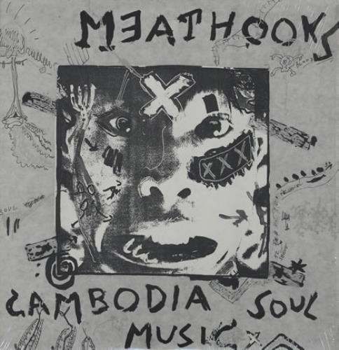 The Meathooks Cambodia Soul Music vinyl LP album (LP record) US 1MHLPCA412741