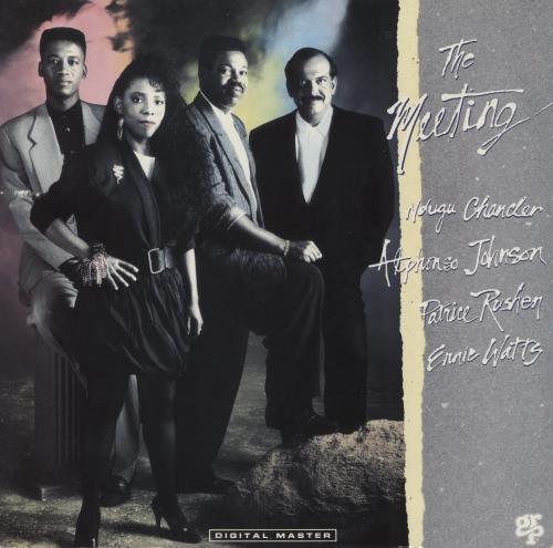 The Meeting The Meeting vinyl LP album (LP record) Swiss 9KGLPTH868212