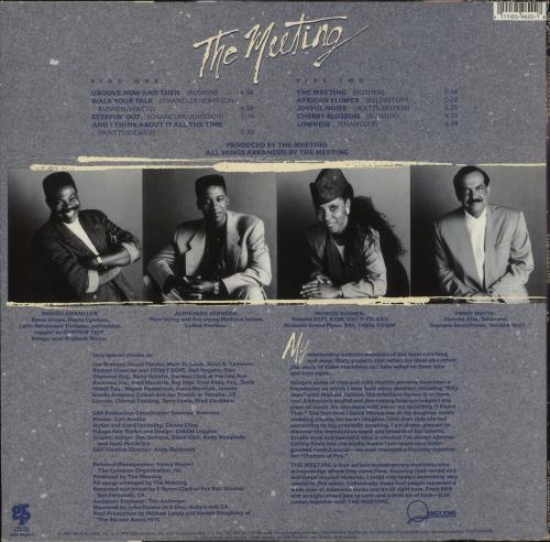 The Meeting The Meeting vinyl LP album (LP record) Swiss 9KGLPTH868212