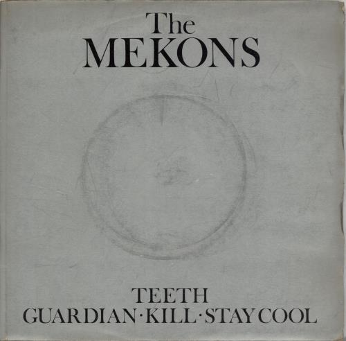 The Mekons Teeth 7" vinyl single (7 inch record / 45) UK MK107TE639489