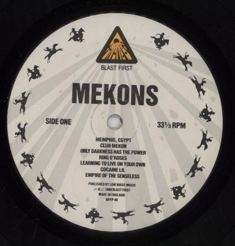 The Mekons The Mekons Rock N Roll vinyl LP album (LP record) UK MK1LPTH298675