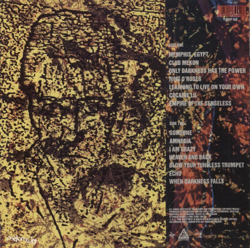 The Mekons The Mekons Rock N Roll vinyl LP album (LP record) UK MK1LPTH298675