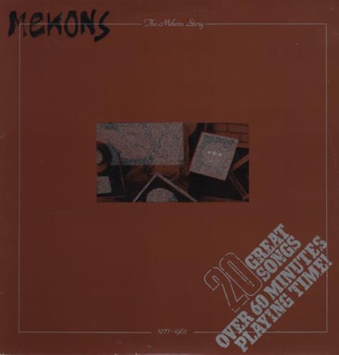 The Mekons The Mekons Story 1977-1982 vinyl LP album (LP record) UK MK1LPTH402046