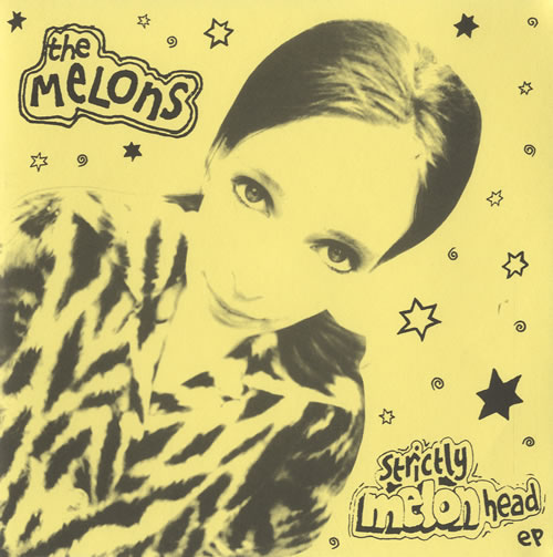 The Melons Strictly Melonhead EP 7" vinyl single (7 inch record / 45) US UKY07ST509647