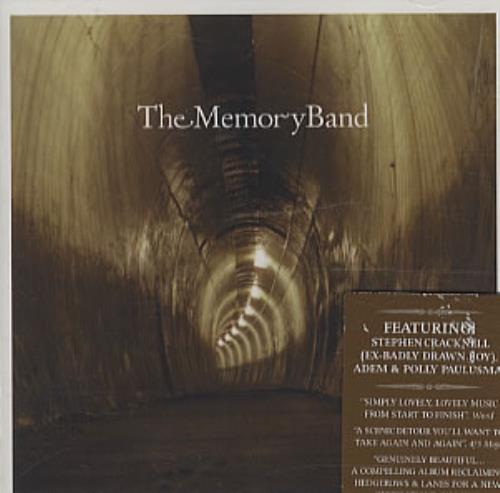 The Memory Band The Memory Band CD album (CDLP) UK ME7CDTH331919