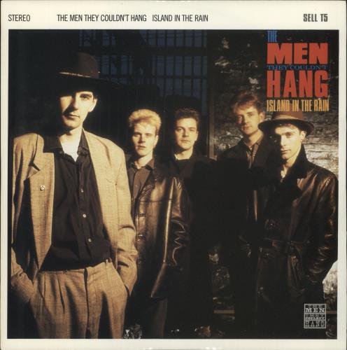 The Men They Couldn't Hang Island In The Rain + Sew-on Patch 12" vinyl single (12 inch record / Maxi-single) UK MHA12IS209400