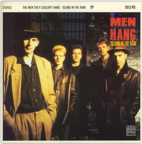 The Men They Couldn't Hang Island In The Rain 7" vinyl single (7 inch record / 45) UK MHA07IS182365