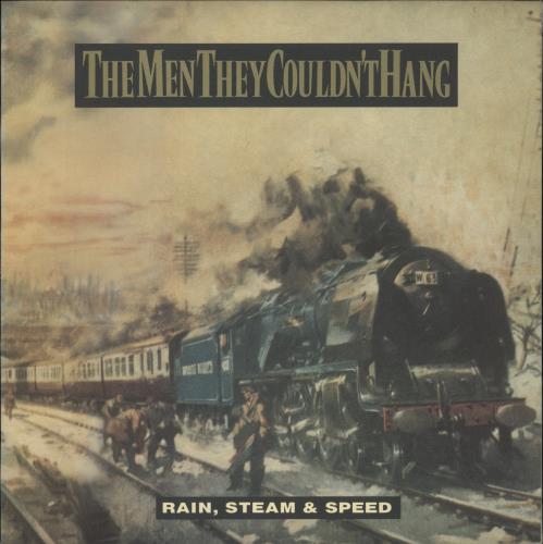 The Men They Couldn't Hang Rain, Steam & Speed 12" vinyl single (12 inch record / Maxi-single) UK MHA12RA205402
