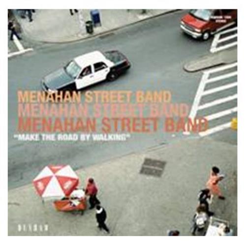 The Menehan Street Band Make The Road By Walking CD album (CDLP) UK EE4CDMA449799