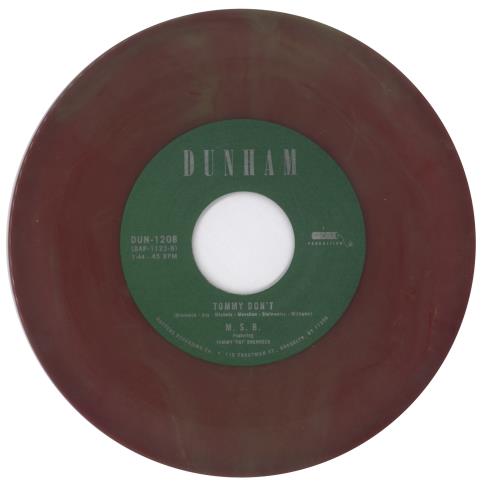 The Menehan Street Band There's A New Day Coming 7" vinyl single (7 inch record / 45) US EE407TH891929