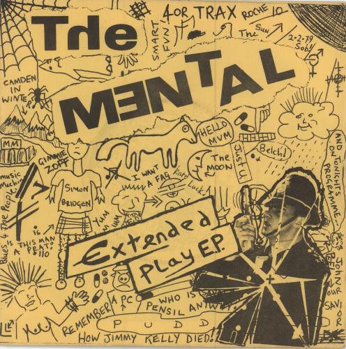 The Mental Extended Play E.P. 7" vinyl single (7 inch record / 45) UK 35S07EX782332