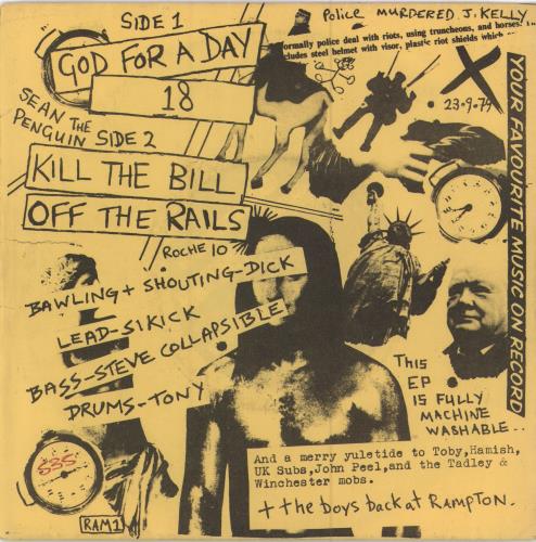 The Mental Extended Play E.P. 7" vinyl single (7 inch record / 45) UK 35S07EX782332