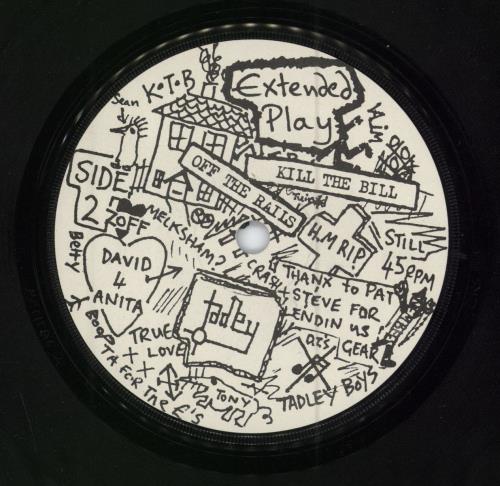 The Mental Extended Play E.P. 7" vinyl single (7 inch record / 45) UK 35S07EX782332