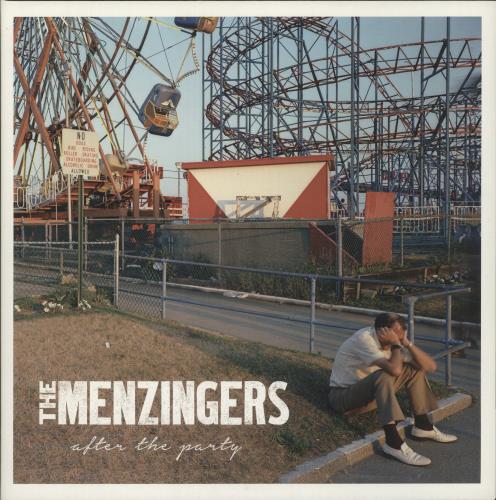 The Menzingers After The Party vinyl LP album (LP record) UK 6T-LPAF881964
