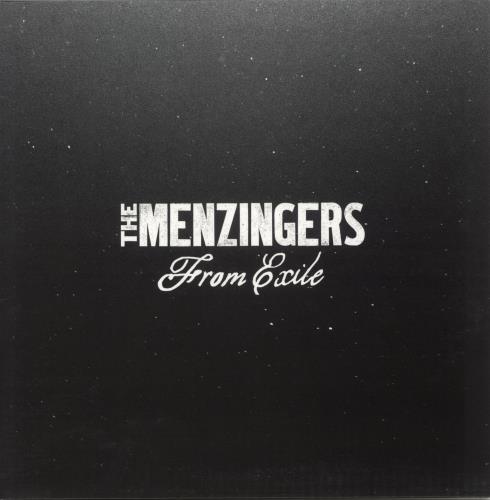 The Menzingers From Exile - Gold & Black Marble Vinyl vinyl LP album (LP record) UK 6T-LPFR881958