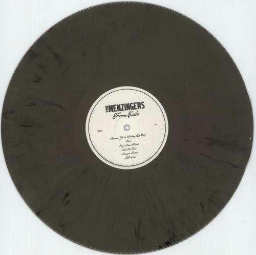 The Menzingers From Exile - Gold & Black Marble Vinyl vinyl LP album (LP record) UK 6T-LPFR881958