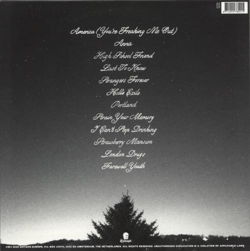 The Menzingers From Exile - Gold & Black Marble Vinyl vinyl LP album (LP record) UK 6T-LPFR881958