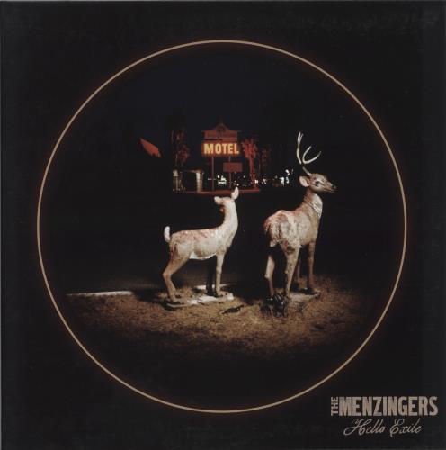 The Menzingers Hello Exile vinyl LP album (LP record) UK 6T-LPHE881999
