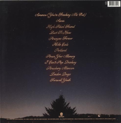 The Menzingers Hello Exile vinyl LP album (LP record) UK 6T-LPHE881999