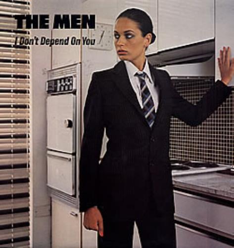 The Men I Don't Depend On You 12" vinyl single (12 inch record / Maxi-single) UK TMN12ID15246