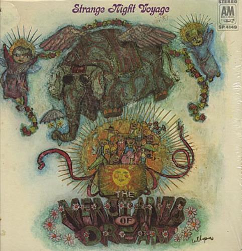 The Merchants Of Dream Strange Night Voyage vinyl LP album (LP record) US TU2LPST382111