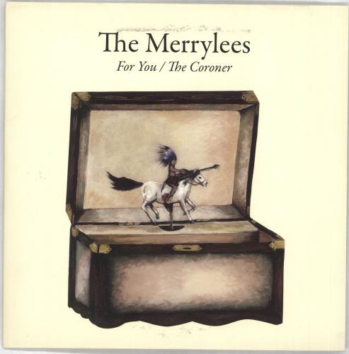 The Merrylees For You - Cream Vinyl 7" vinyl single (7 inch record / 45) UK ZL607FO716941