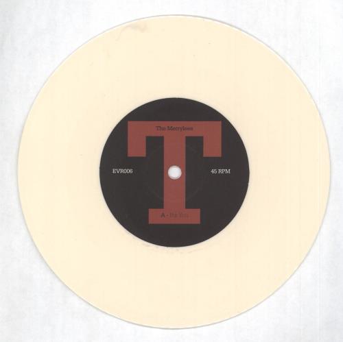 The Merrylees For You - Cream Vinyl 7" vinyl single (7 inch record / 45) UK ZL607FO716941