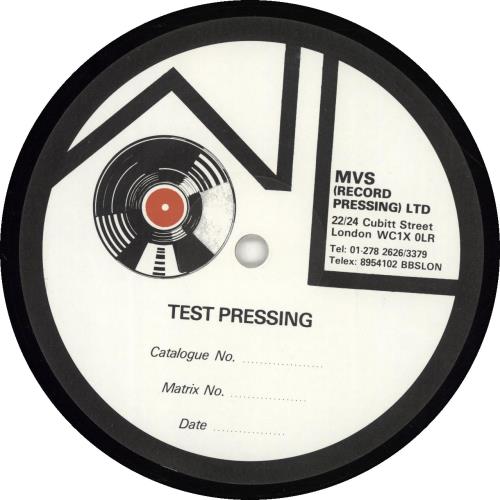 The Merseybeats Beat And Ballads - Test Pressing vinyl LP album (LP record) UK MSBLPBE693012