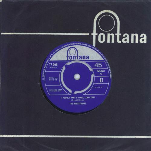 The Merseybeats Don't Let It Happen To Us - 3pr 7" vinyl single (7 inch record / 45) UK MSB07DO799614