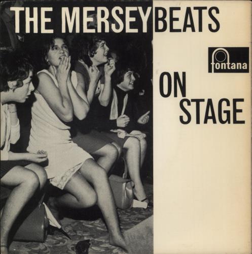 The Merseybeats On Stage EP 7" vinyl single (7 inch record / 45) UK MSB07ON66841