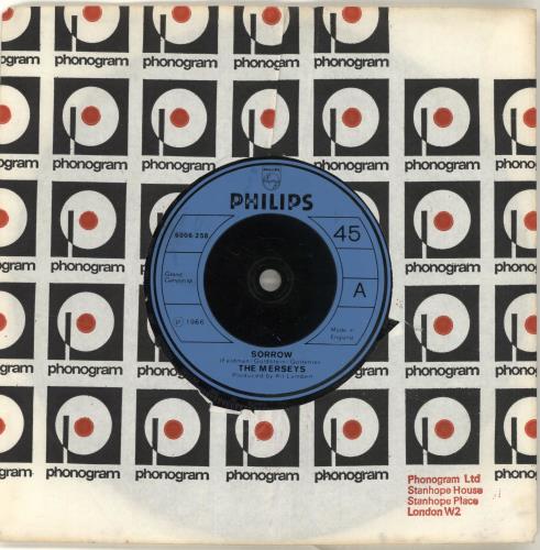 The Merseys Sorrow - Injection 7" vinyl single (7 inch record / 45) UK -TM07SO694355