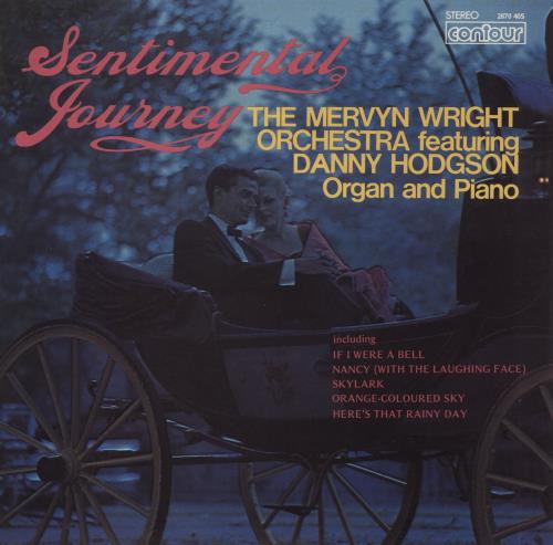 The Mervyn Wright Orchestra Sentimental Journey vinyl LP album (LP record) UK 8-NLPSE864142