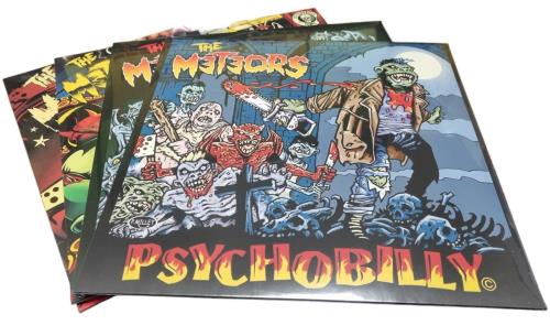 The Meteors (80s) 30th Anniversary Box Vinyl Box Set German TEOVXTH798508