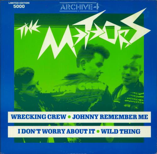 The Meteors (80s) Archive 4 - EX 12" vinyl single (12 inch record / Maxi-single) UK TEO12AR809473