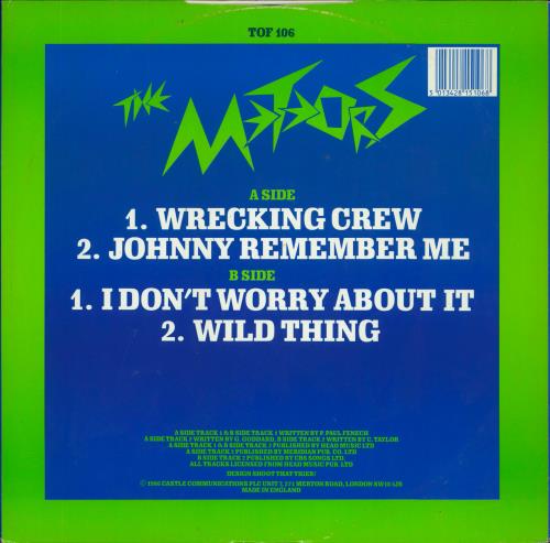 The Meteors (80s) Archive 4 - EX 12" vinyl single (12 inch record / Maxi-single) UK TEO12AR809473