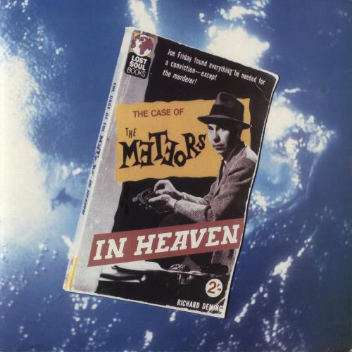 The Meteors (80s) In Heaven - 1st - EX vinyl LP album (LP record) UK TEOLPIN848443