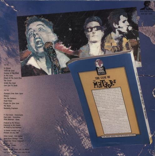 The Meteors (80s) In Heaven - 1st - EX vinyl LP album (LP record) UK TEOLPIN848443