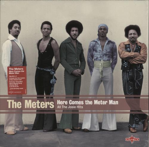 The Meters Here Comes The Meter Man: All The Josie Hits - 180g vinyl LP album (LP record) UK MTSLPHE870579