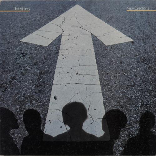 The Meters New Directions vinyl LP album (LP record) Dutch MTSLPNE644386