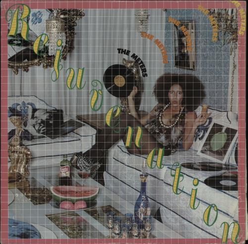 The Meters Rejuvenation vinyl LP album (LP record) US MTSLPRE756546