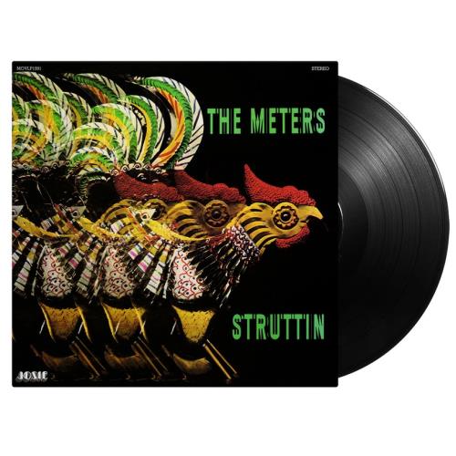 The Meters Struttin' - 180 Gram Black Vinyl vinyl LP album (LP record) UK MTSLPST876257