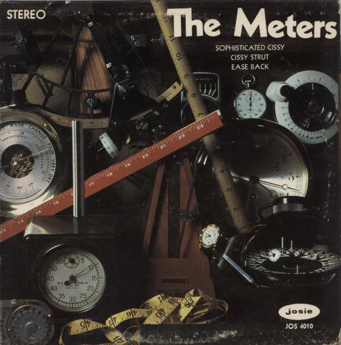 The Meters The Meters - 1st vinyl LP album (LP record) US MTSLPTH882256