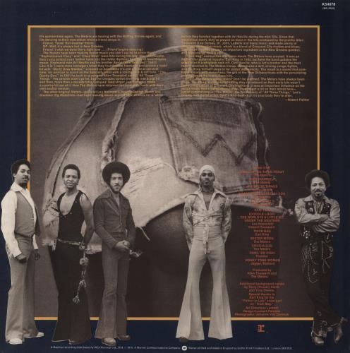 The Meters Trick Bag vinyl LP album (LP record) UK MTSLPTR591388