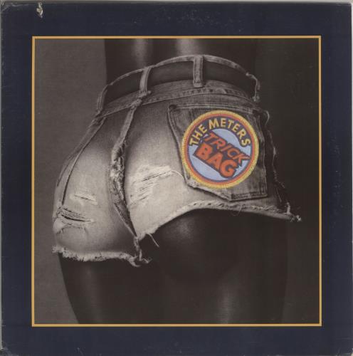The Meters Trick Bag vinyl LP album (LP record) US MTSLPTR748778