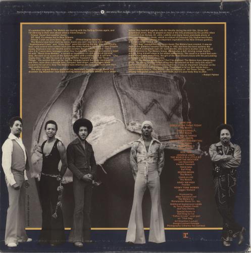 The Meters Trick Bag vinyl LP album (LP record) US MTSLPTR748778