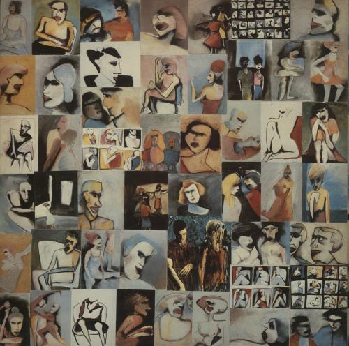 The Method Actors Little Figures - Doublepack - Inserts 2-LP vinyl record set (Double LP Album) UK S7J2LLI867622