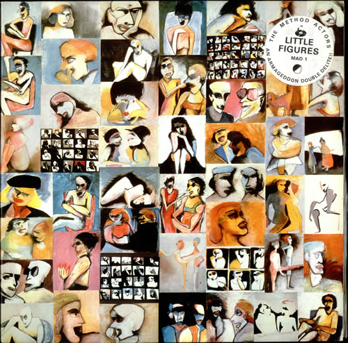 The Method Actors Little Figures - Doublepack 2-LP vinyl record set (Double LP Album) UK S7J2LLI501041